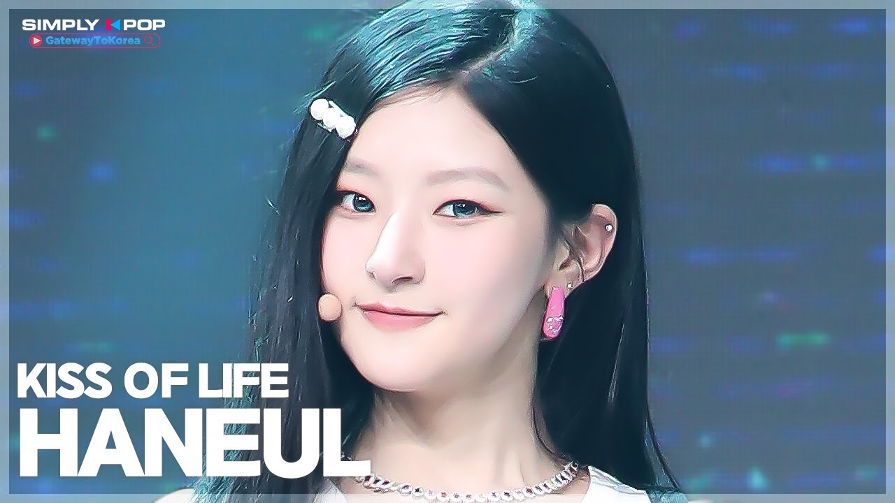 [플리캠 4K] KISS OF LIFE HANEUL 'k bye' (키스오브라이프 하늘 직캠) l Simply K-Pop GateWayToKorea
