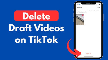 How to Delete Draft Videos on TikTok (Quick & Simple)