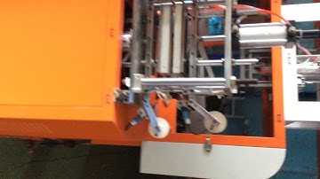 Auto Hang tag string machine