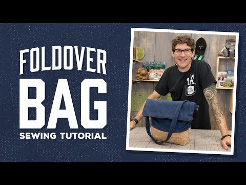 Make a Foldover Bag with Rob