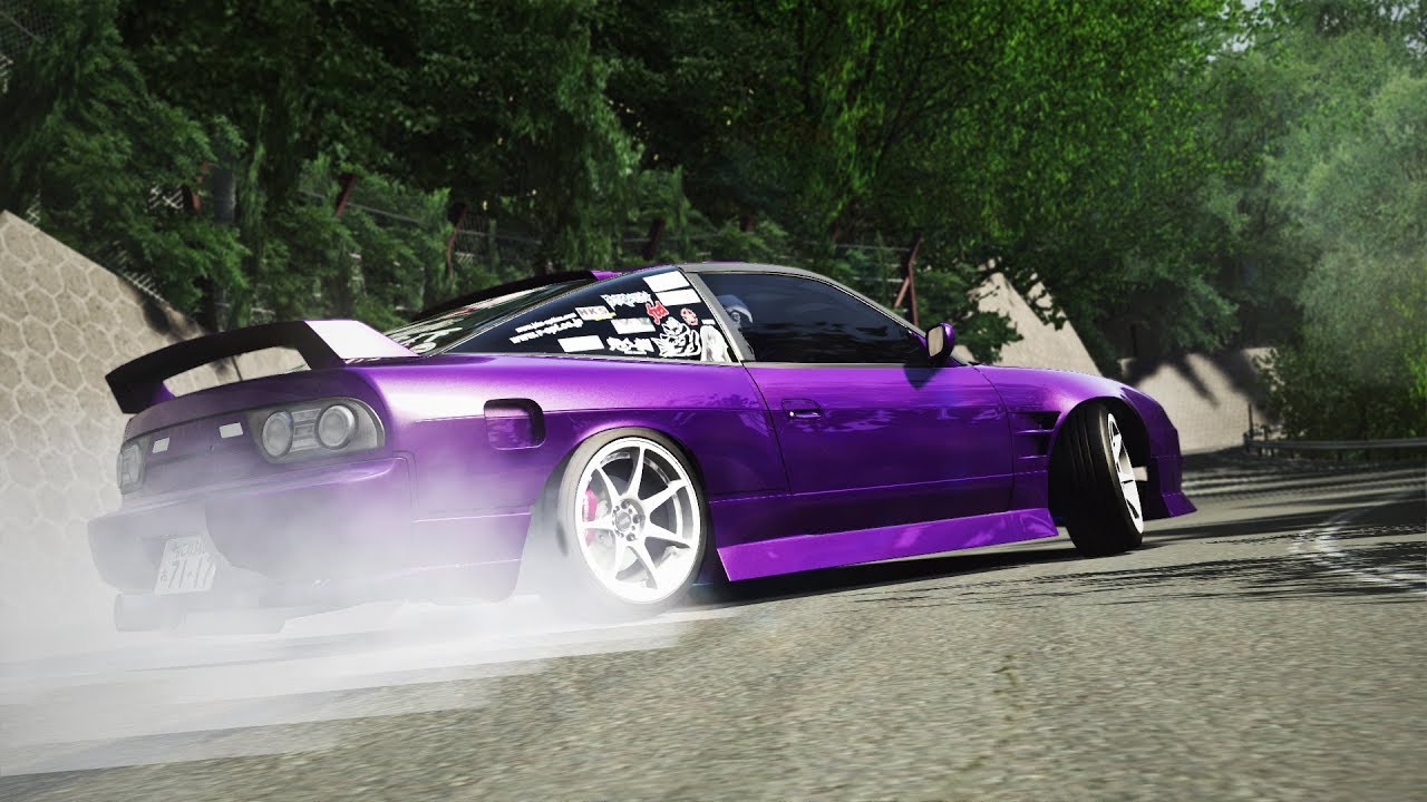 Nissan 180sx assetto corsa