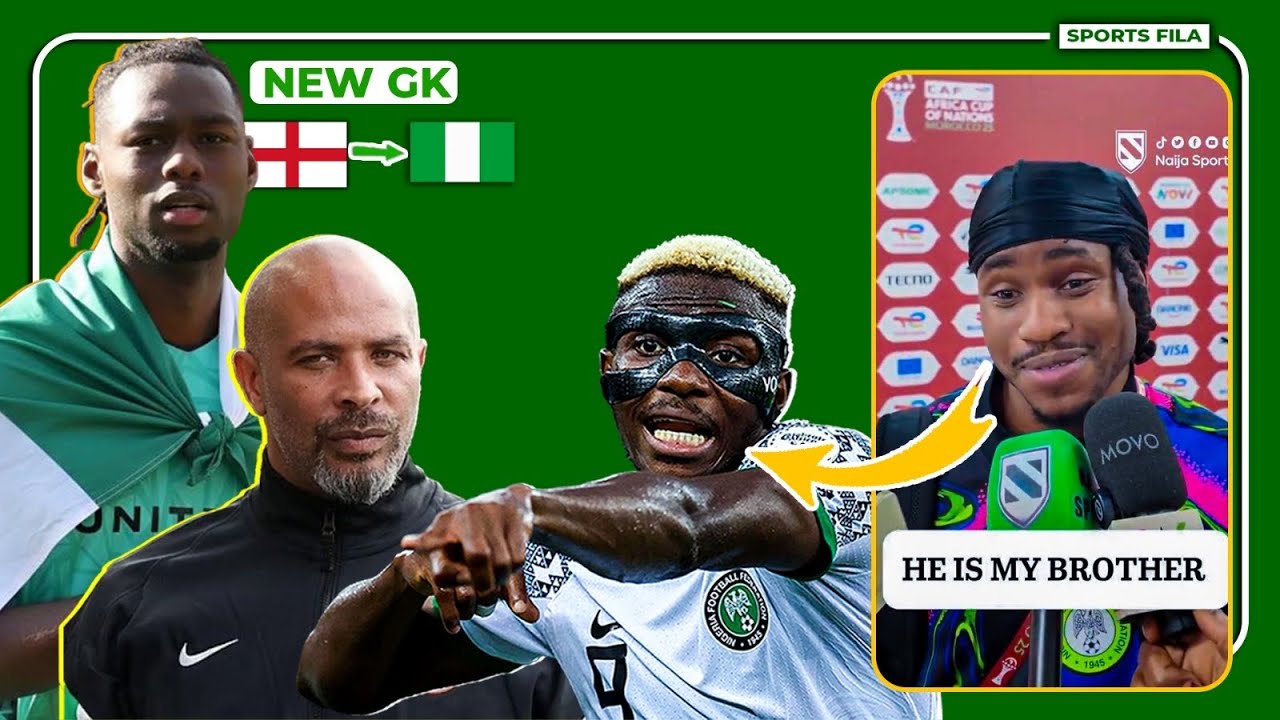 🇳🇬SUPER EAGLES CAMP NEWS-VICTOR OSIMHEN THREATENED TO LEAVE CAMP?-NEW GOALKEEPER FINALLY SWITCH NATI