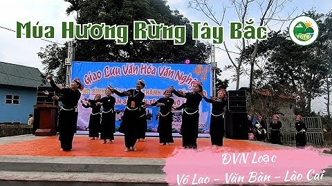 Múa Hương Rừng Tây Bắc | Nghệ Thuật Dân Tộc ĐVN Loạc Võ Lao - Văn Bàn, Lào Cai | Thanh Quang Tây Bắc
