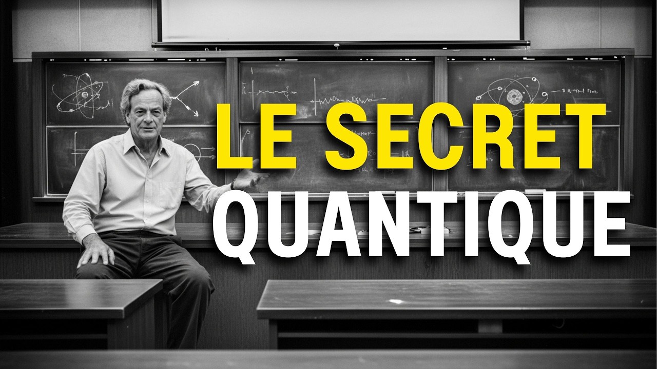 La VITESSE DE LA LUMIÈRE est-elle une PRISON MENTALE? — Feynman explique pourquoi