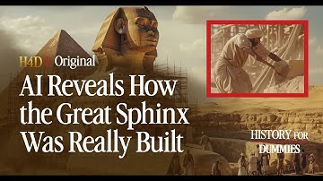 AI Finally Solves the Mystery of How the Great Sphinx Was Built!?
