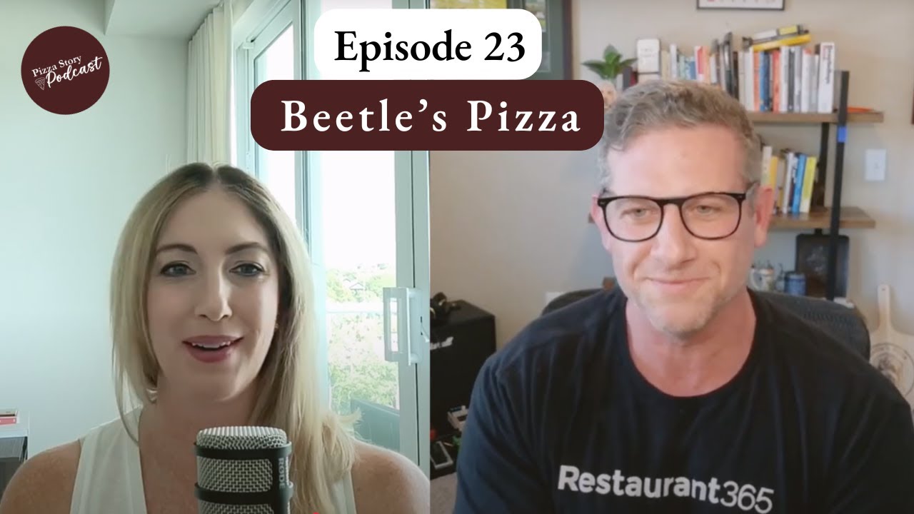 Pizza Pop Ups with Bill From Beetle's Pizza | Episode 23