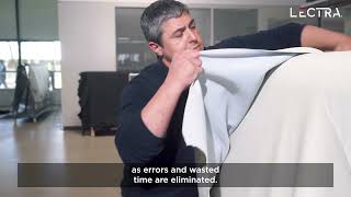 Lectra digital leather cutting solution / Versalis® XHO Offline Multi-Conveyor Independent Digit