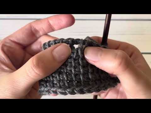 Tunisian Crochet: Return Pass Decrease