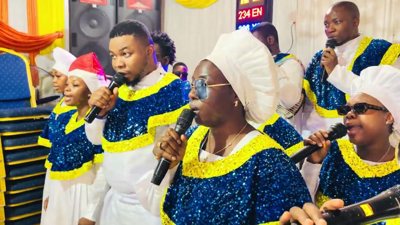 ccc South Africa central parish choir, special Christmas rendition 