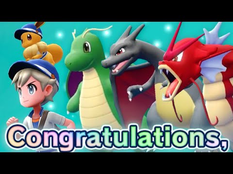 16 Months Later, the Shiny Nuzlocke is OVER.