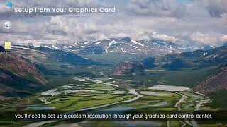 How to Fill Up Your 4:3 Golf Sim Impact Screen screenshot 4