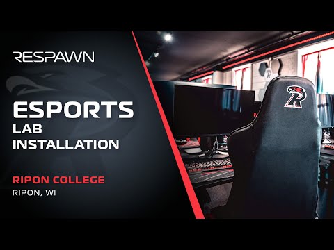 Esports Arena Transformation: Building the Future of Ripon College Esports