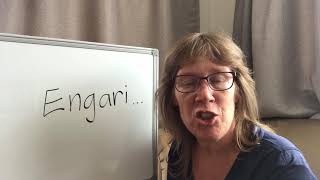 Phrase of the week - Engari (but)