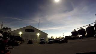 Live reaction to the mysterious shadow bands during the April 8th 2024 Total Solar Eclipse.