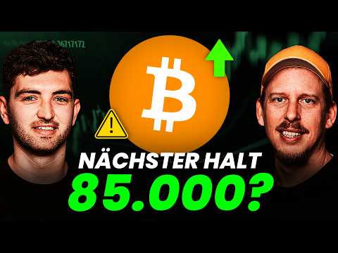 Bitcoin heading towards 85k – but the Fed could destroy everything