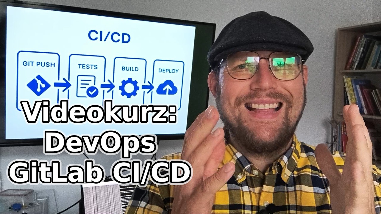DevOps & GitLab CI/CD (video kurz) - YouTube