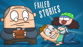 Failed stories ( animation | life stories | animated short films )