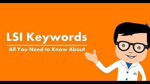LIST OF FREE AND PAYING LSI KEYWORDS FINDER