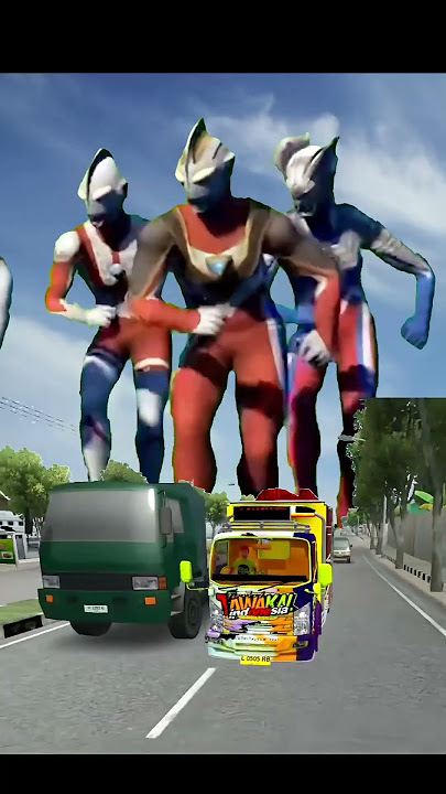 APT ULTRAMAN JOGET TIKTOK MOBIL TRUK OLENG