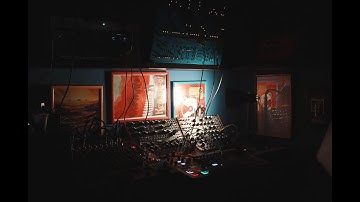 Quick Deep jam with my new 2600 sequenced by a DFAM