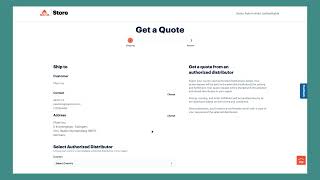 Redesigned USP Store ordering process - Tutorial