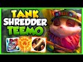 #1 TEEMO WORLD INSTANTLY MELT THROUGH EVERY TANK WITH THIS BUILD! - League of Legends