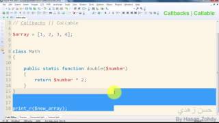Callbacks and Callable