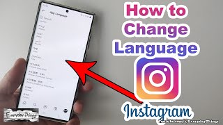 How to Change the Language on Instagram: Quick and Easy Guide