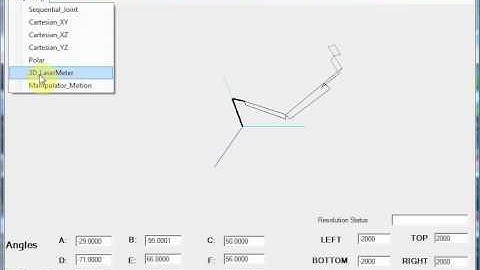 Virtual Robot Software Video