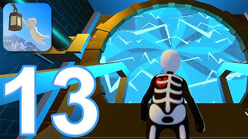 Human Fall Flat Mobile - Gameplay Walkthrough Part 13 - Level 14: Factory (iOS, Android)