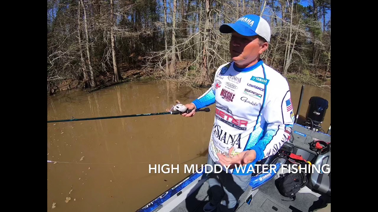 Cold muddy water: Don’t stay at home!