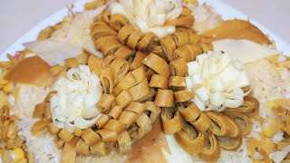 Салат Янтарный. | Простой и вкусный салат с курицей. Салат Янтарный. | Простой и вкусный салат с курицей.