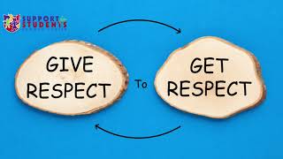 Importance of respecting others 