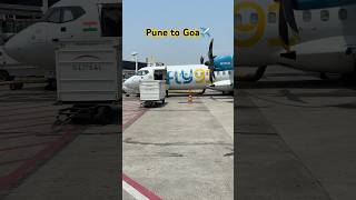 Pune to Goa #sortfeed #shorts #travel