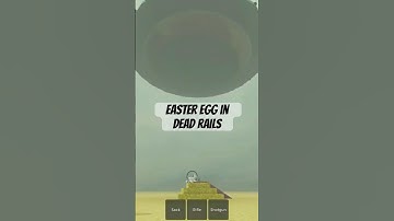 UFO Easter Egg in Dead Rails  #roblox  #deadrails #youtubeshorts #videogames