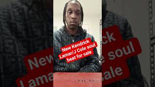 New Kendrick Lamar/J Cole Beat leak #kendricklamartypebeat #jcoletypebeat #typebeat #soultypebeats
