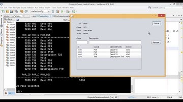 Conexión de Java con Oracle usando JFrame y JTable en Netbeans (Parte 4)