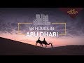 48 Hours in Abu Dhabi - Etihad Airways