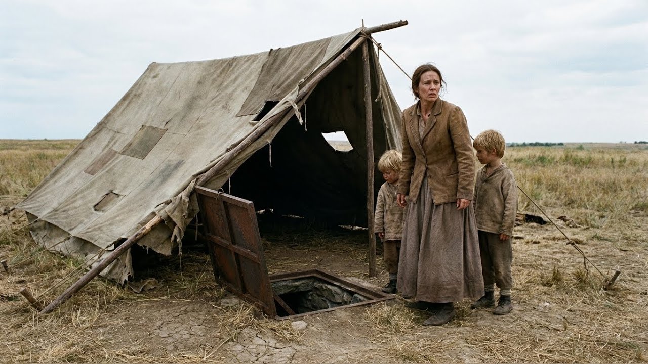 The Widow Was Given Only a Broken Shop — But Beneath the Floor Was a Forbidden Access