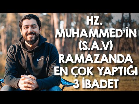 Bu Video Size En Güzel Ramazanı Yaşatacak! (Hz. Muhammed S.A.V Ramazanda Neler Yapardı?) Onur Kaplan