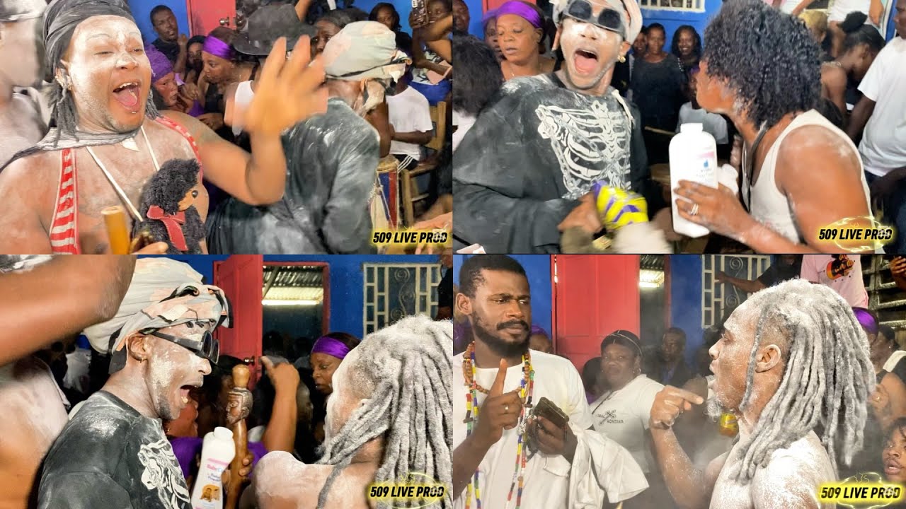 PART 2 DANSE GEDE CHEZ MANBO EDNA 1ER NOVEMBRE 2025 JACMEL HAÏTI #culture #vodou #509liveprod 