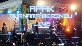 Purnama Merindu - Apak Harry Khalifah Live At Karnival Santai Batu Kawan