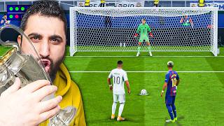 دوري الأبطال لكن ضربات جزاء !!