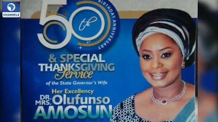 Metrofile: Ogun First Lady Marks 50th Birthday