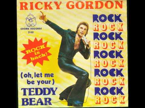 Ricky Gordon - Such A Night / Teddy Bear Ricky Gordon - Such A Night / Teddy Bear