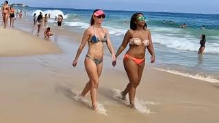 🇧🇷 Ipanema Beach Brazil A Beautiful Day