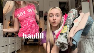 Recent Clothing Haul Try On