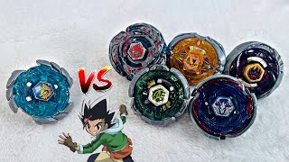 Blitz Striker Vs The Season Bladers Insane Beyblade Metal Fight