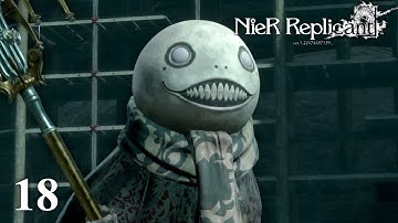 Nier Replicant: Route B Gameplay (No Commentary) Part 18