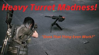 Aliens: FTE - Heavy Turret Build (That'll Cash-In on The Effort...) screenshot 1